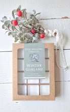 Load image into Gallery viewer, Winter Garland Wax Melts