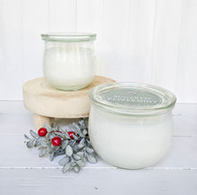 Load image into Gallery viewer, Sugared Peppermint 9 oz. European Preserve Jar