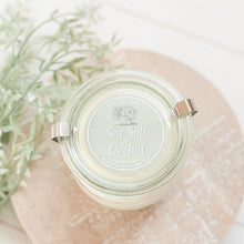 Load image into Gallery viewer, Sea Salt & Orchid 15 oz. European Preserve Jar