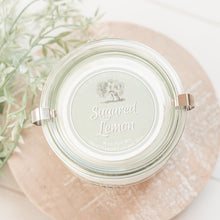Load image into Gallery viewer, Sugared Lemon 15 oz. European Preserve Jar