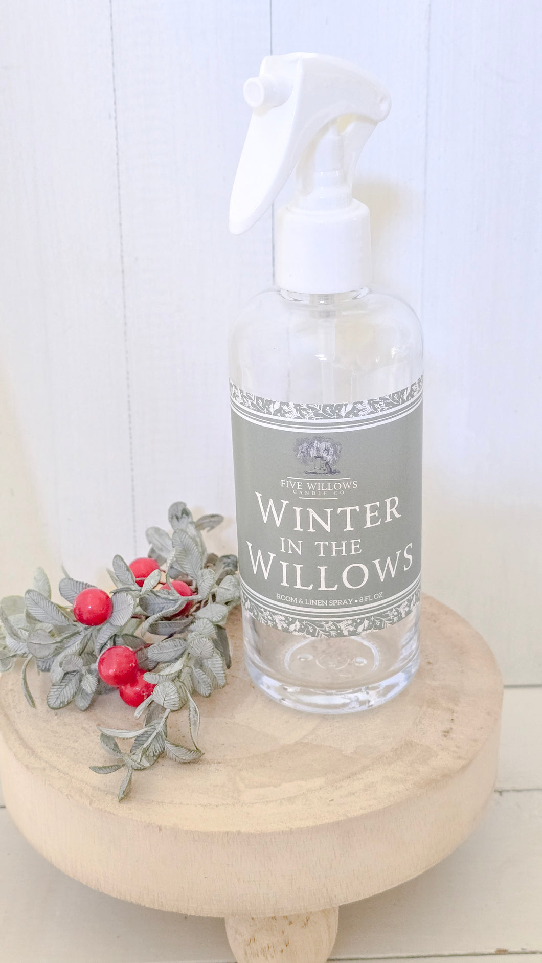 Winter in the Willows Room/Linen Spray