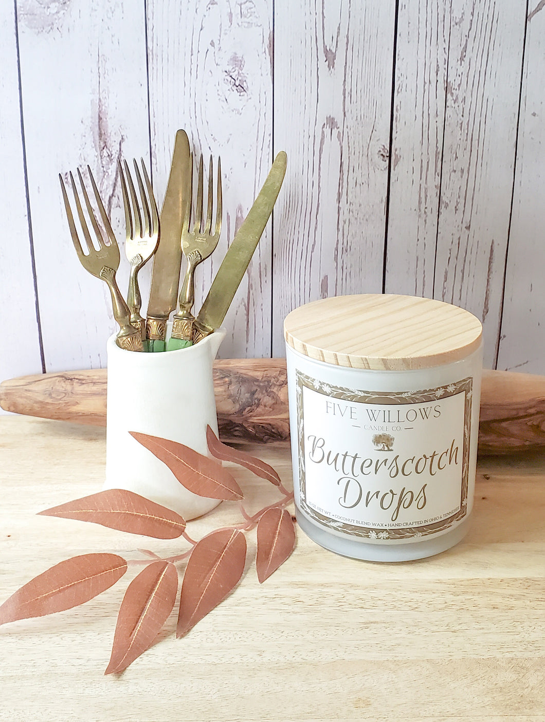 Butterscotch Drops 15 oz Signature Tumbler