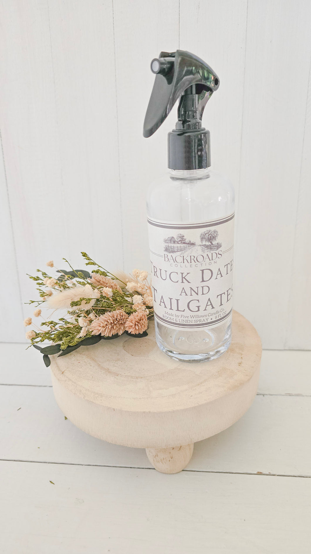 Truck Dates & Tailgates Room/Linen Spray