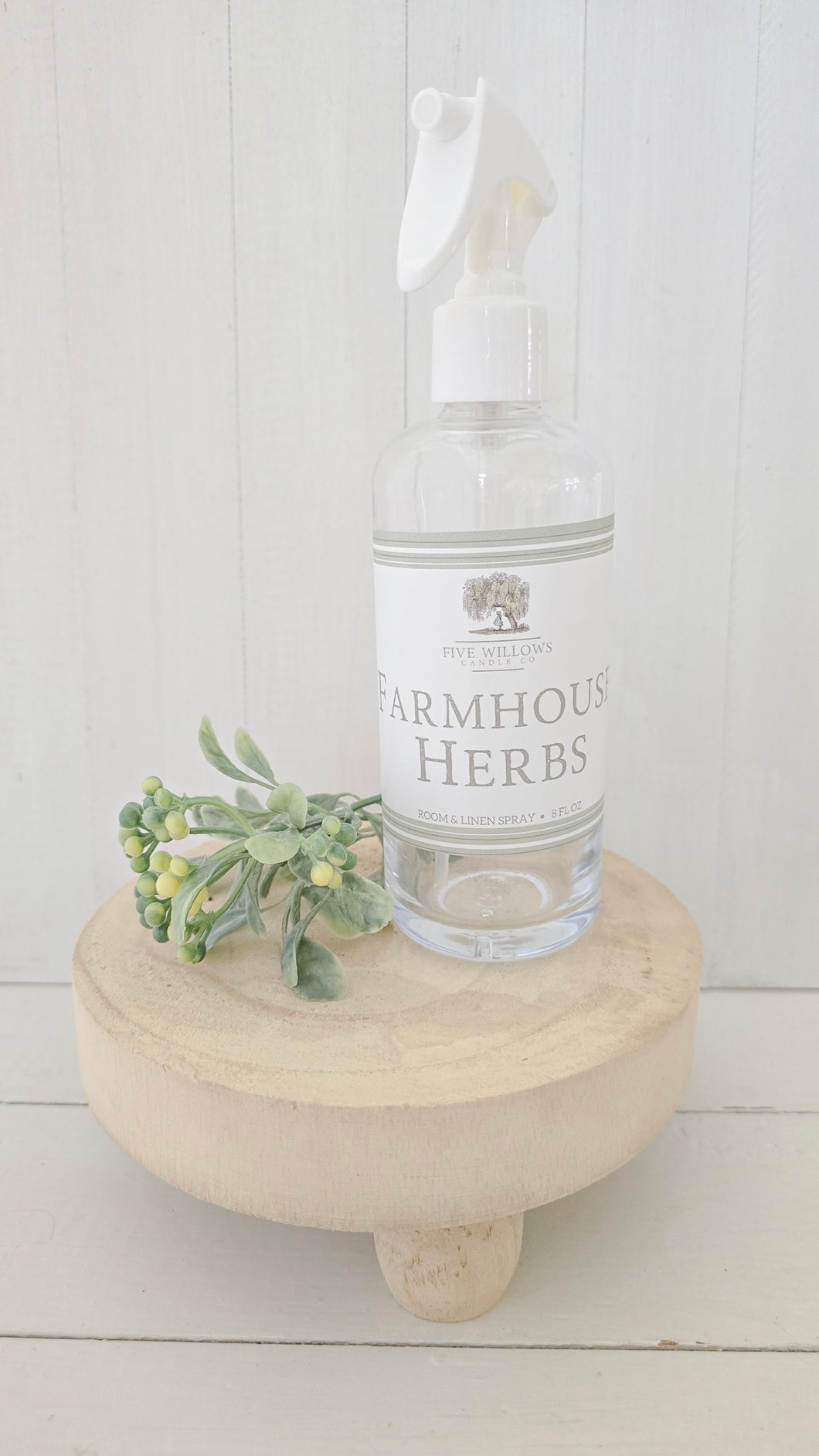 Farmhouse Herbs Room/Linen Spray