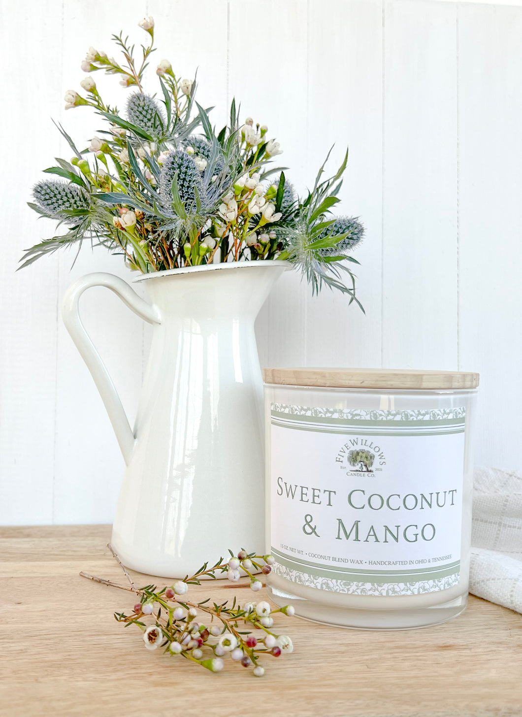 Sweet Coconut & Mango 15 oz. Signature Tumbler