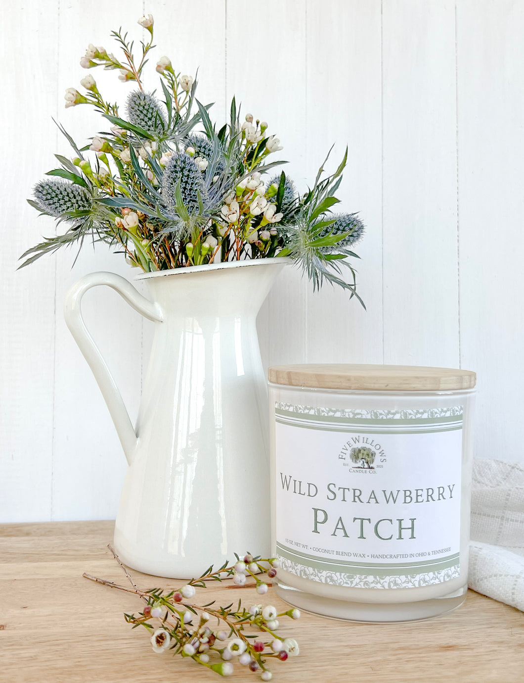 Wild Strawberry Patch  15 oz. Signature Tumbler