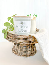 Load image into Gallery viewer, Wild Fig &amp; Wood 15 oz. Signature Tumbler
