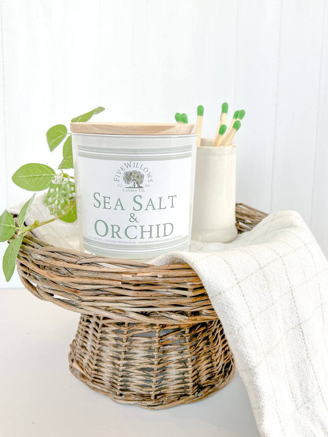 Sea Salt & Orchid 15 oz. Signature Tumbler