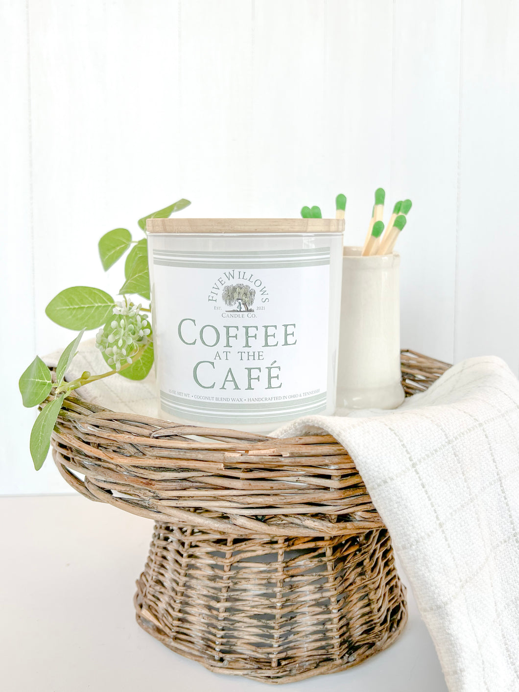 Coffee at the Cafe 15 oz. Signature Tumbler