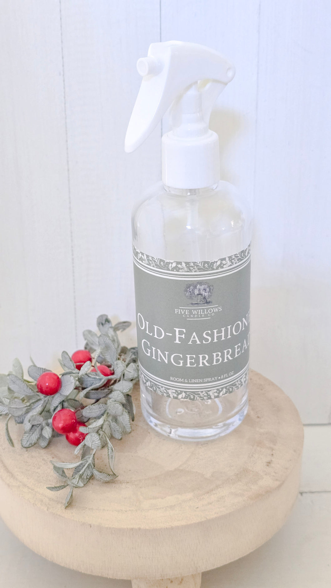 Old-Fashioned Gingerbread Room/Linen Spray