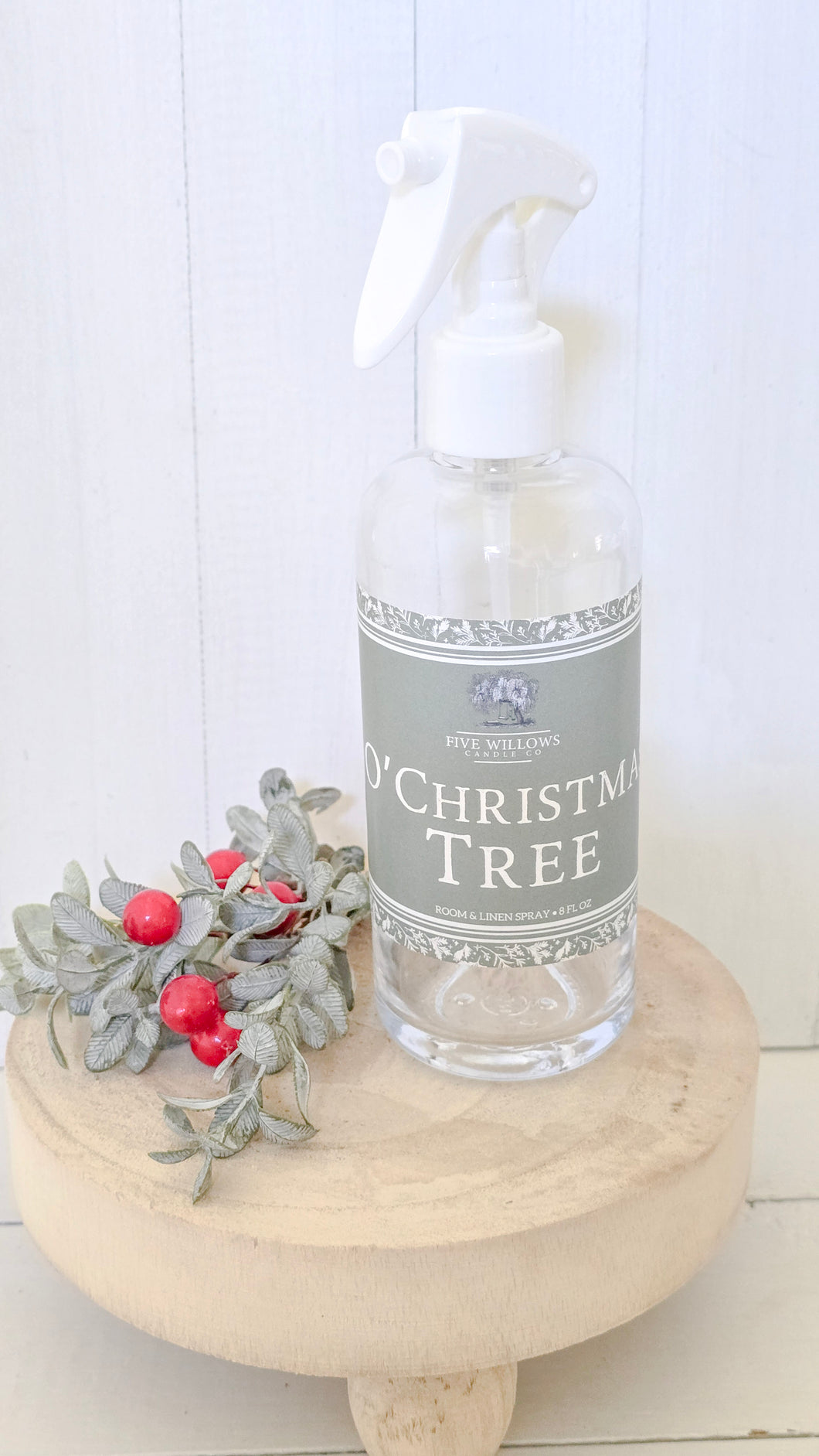 O' Christmas Tree Room/Linen Spray