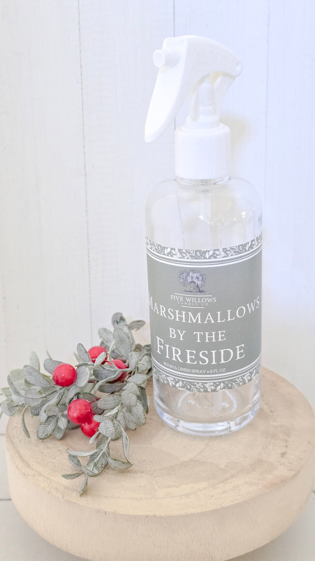 Marshmallows By The Fireside Room/Linen Spray