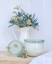 Load image into Gallery viewer, Wild Strawberry Patch 9 oz. European Preserve Jar

