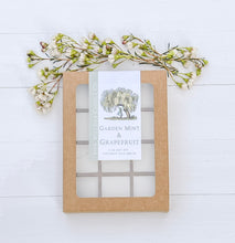 Load image into Gallery viewer, Garden Mint and Grapefruit Wax Melts
