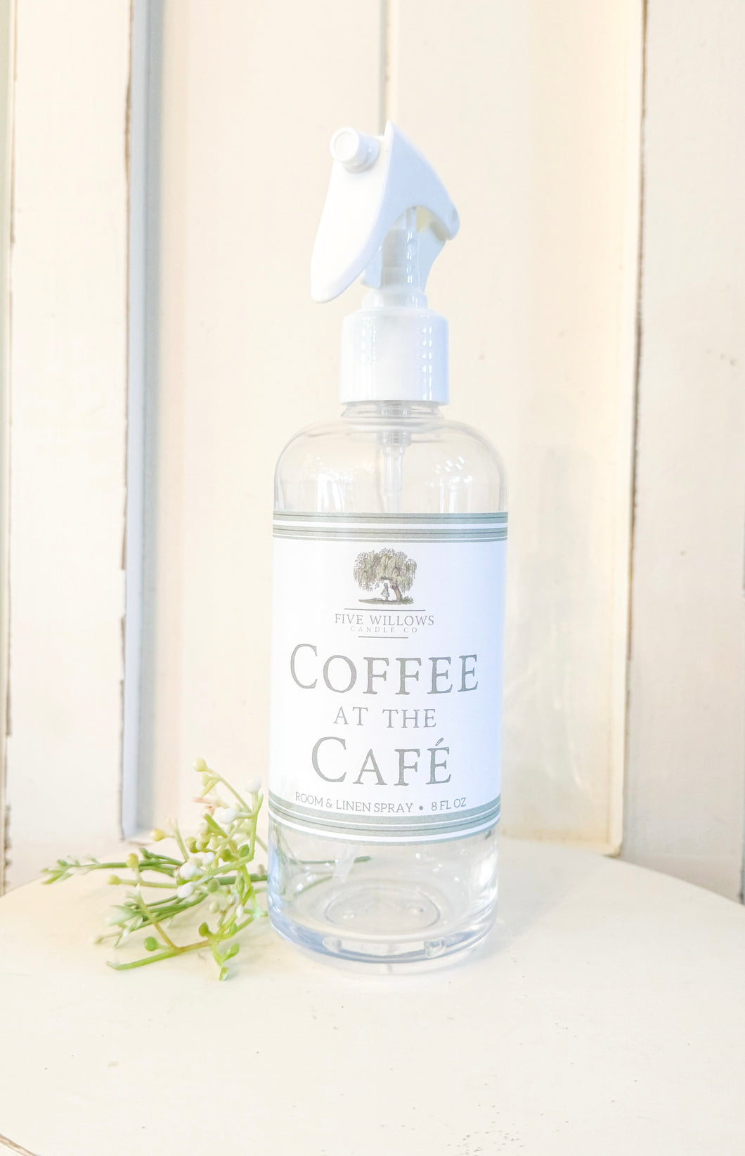 Coffee at the Cafe Room/Linen Spray