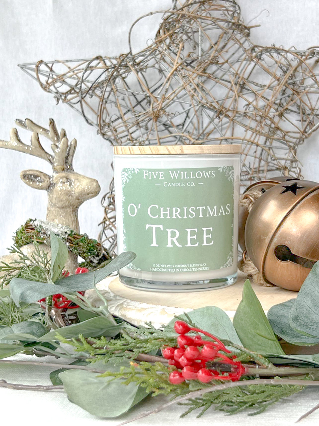 O' Christmas Tree 15 oz. Signature Tumbler