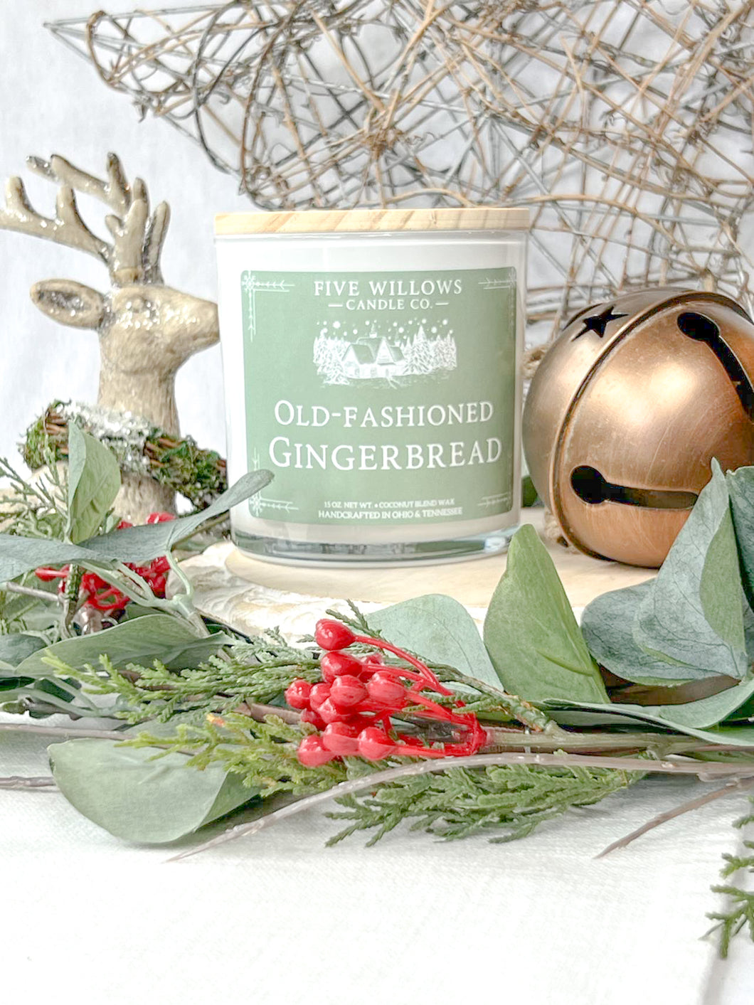Old-Fashioned Gingerbread 15 oz. Signature Tumbler