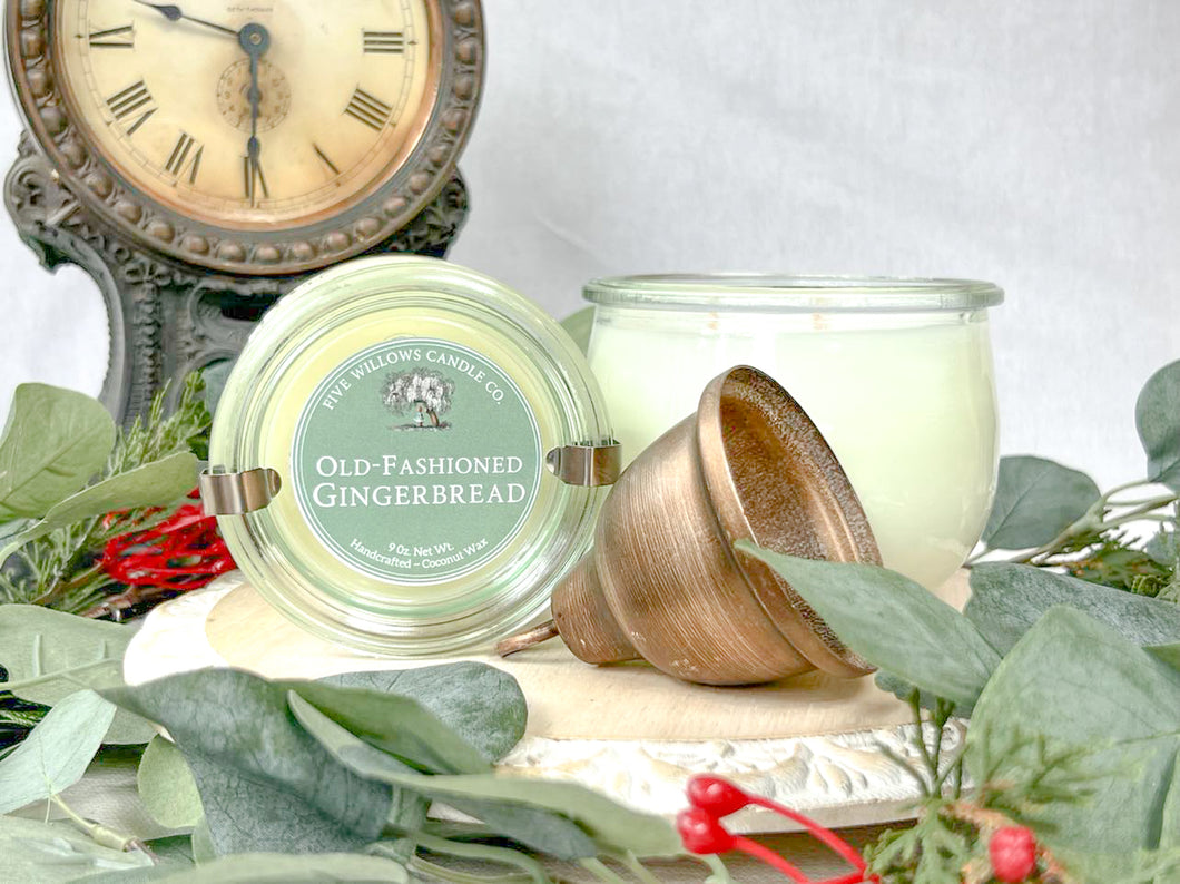 Old-Fashioned Gingerbread 15 oz. European Preserve Jar