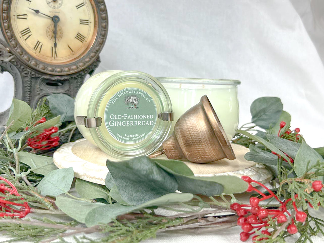 Old-Fashioned Gingerbread 9 oz. European Preserve Jar