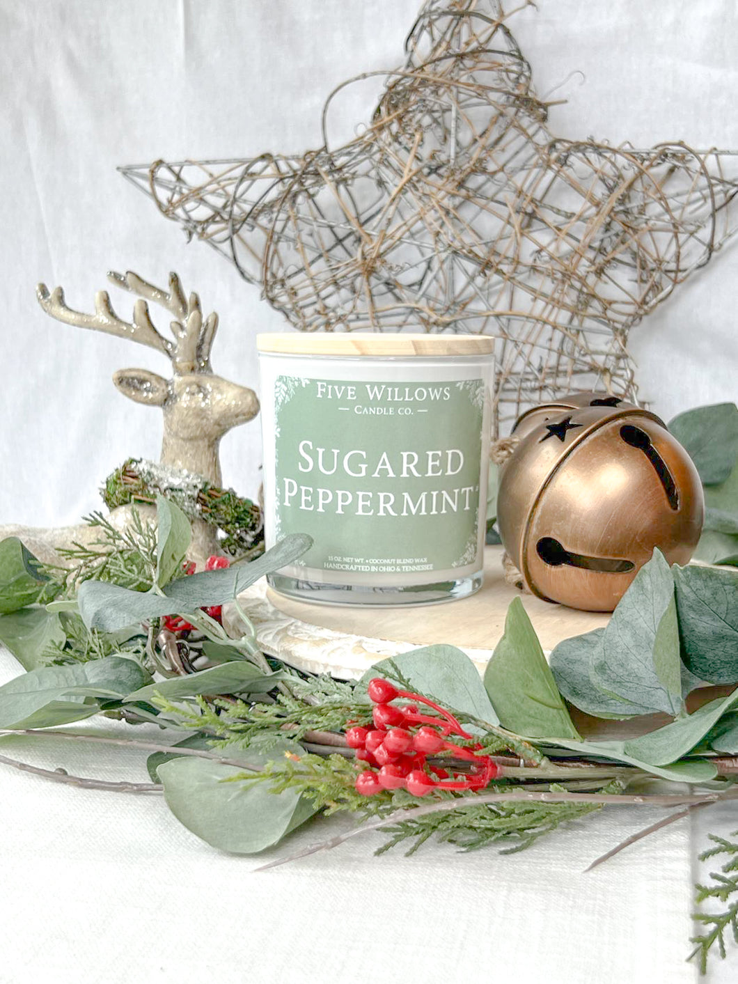 Sugared Peppermint 15 oz. Signature Tumbler