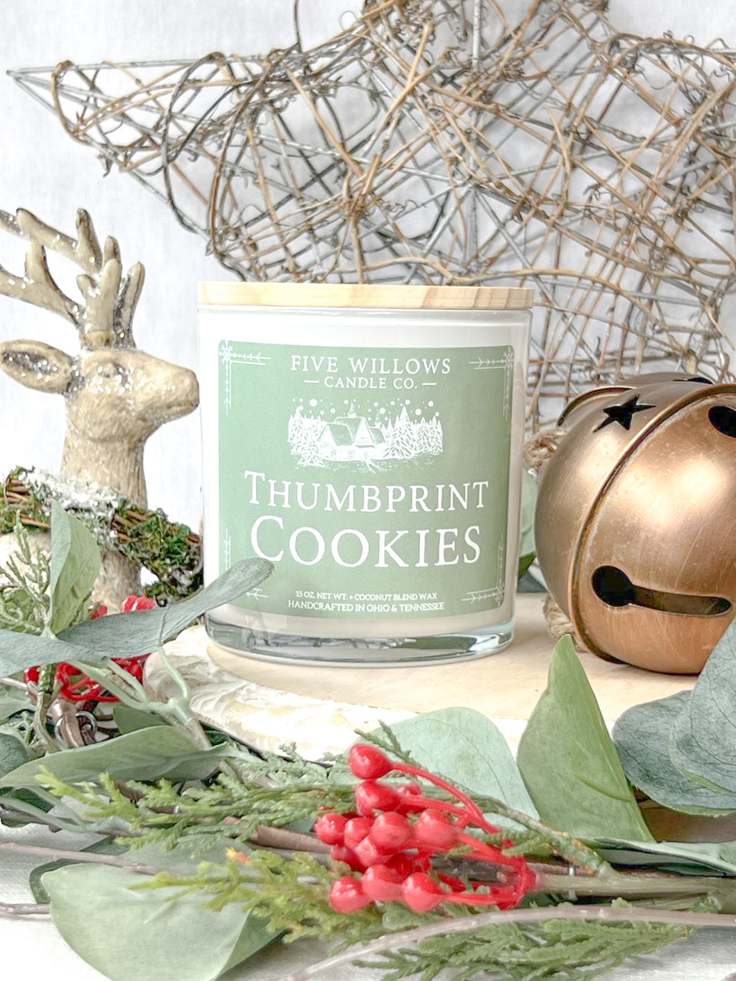 Thumbprint Cookies 15 oz. Signature Tumbler