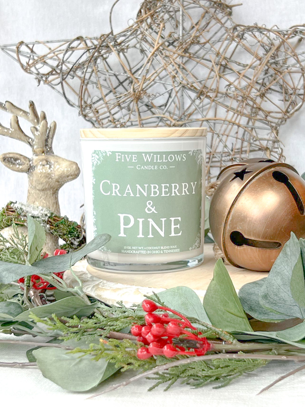 Cranberry & Pine 15 oz. Signature Tumbler