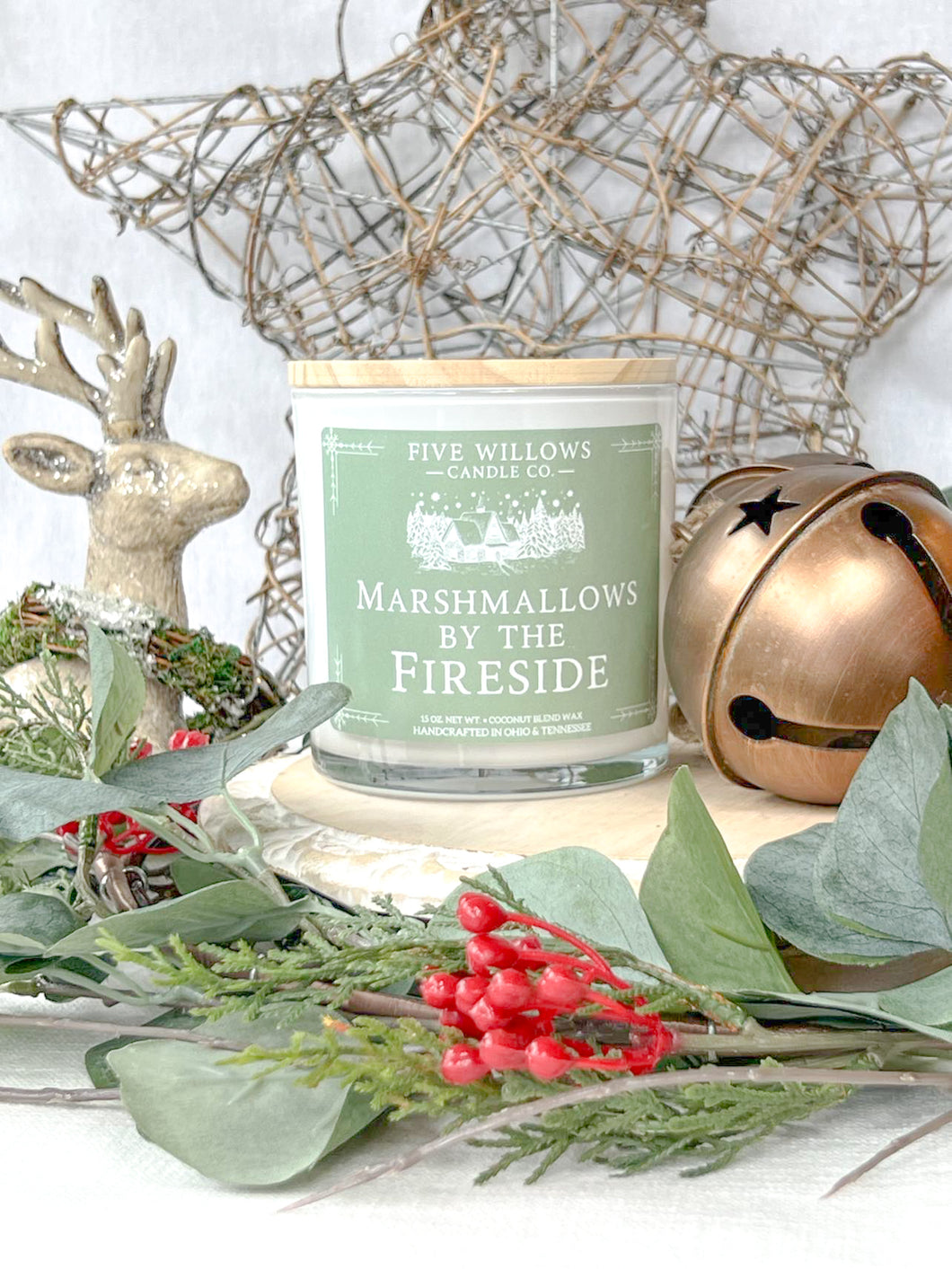 Marshmallows By The Fireside 15 oz. Signature Tumbler