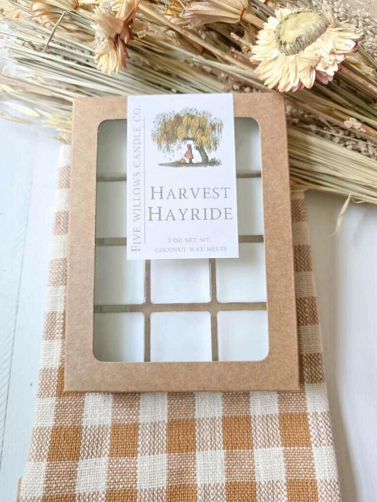 Harvest Hayride Wax Melts