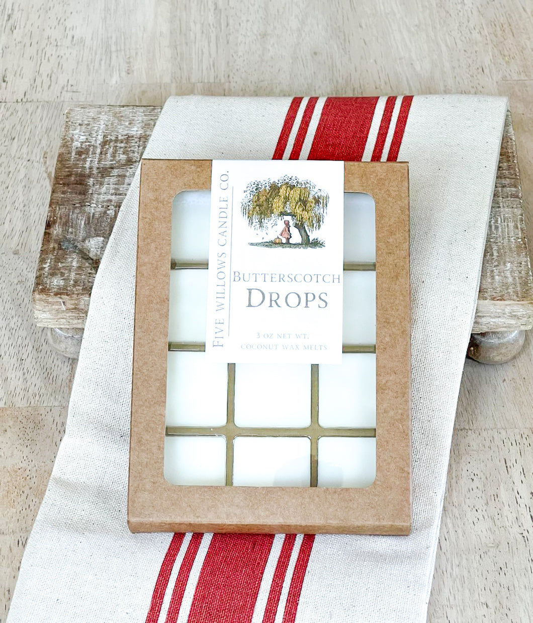 Butterscotch Drops Wax Melts