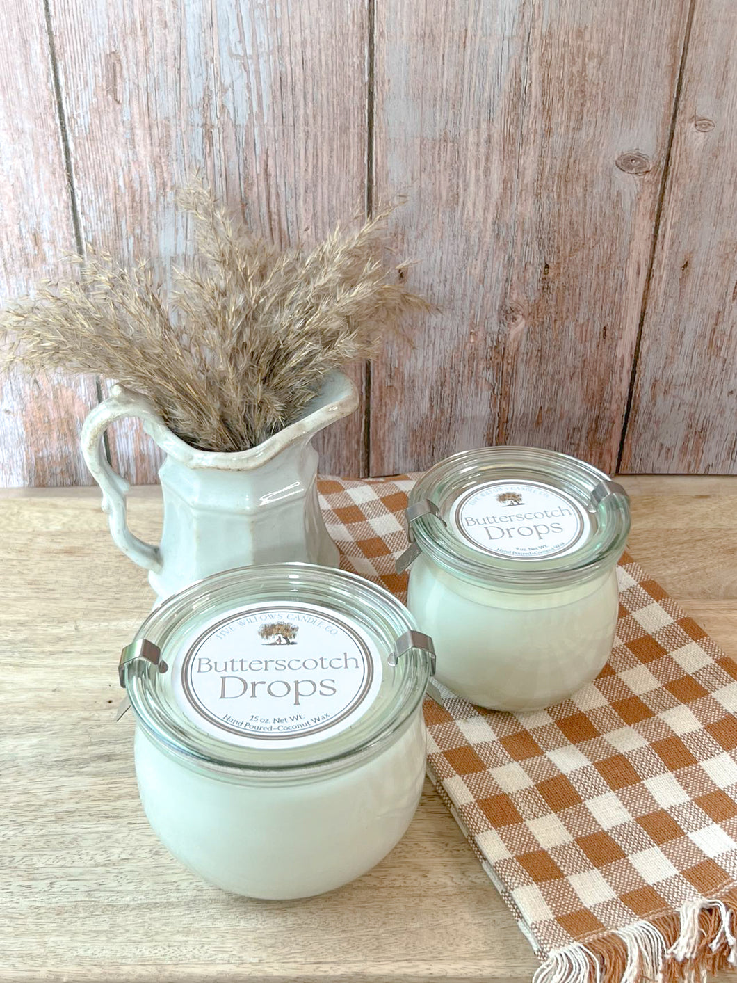 Butterscotch Drops 9 oz. European Preserve Jar