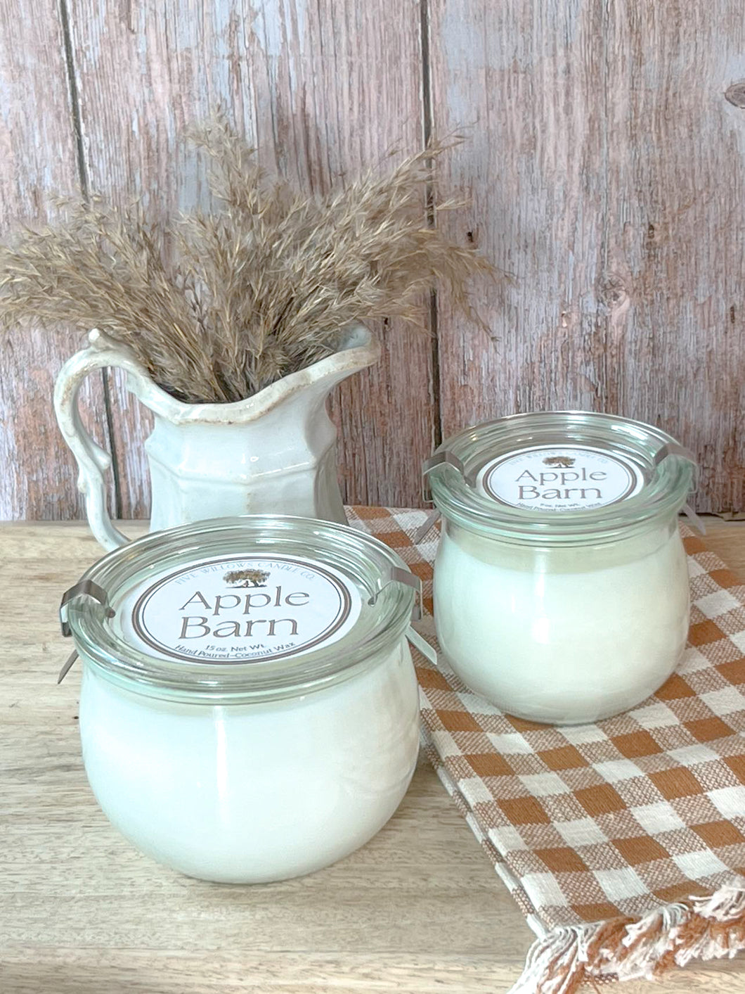 Apple Barn 15 oz. European Preserve Jar