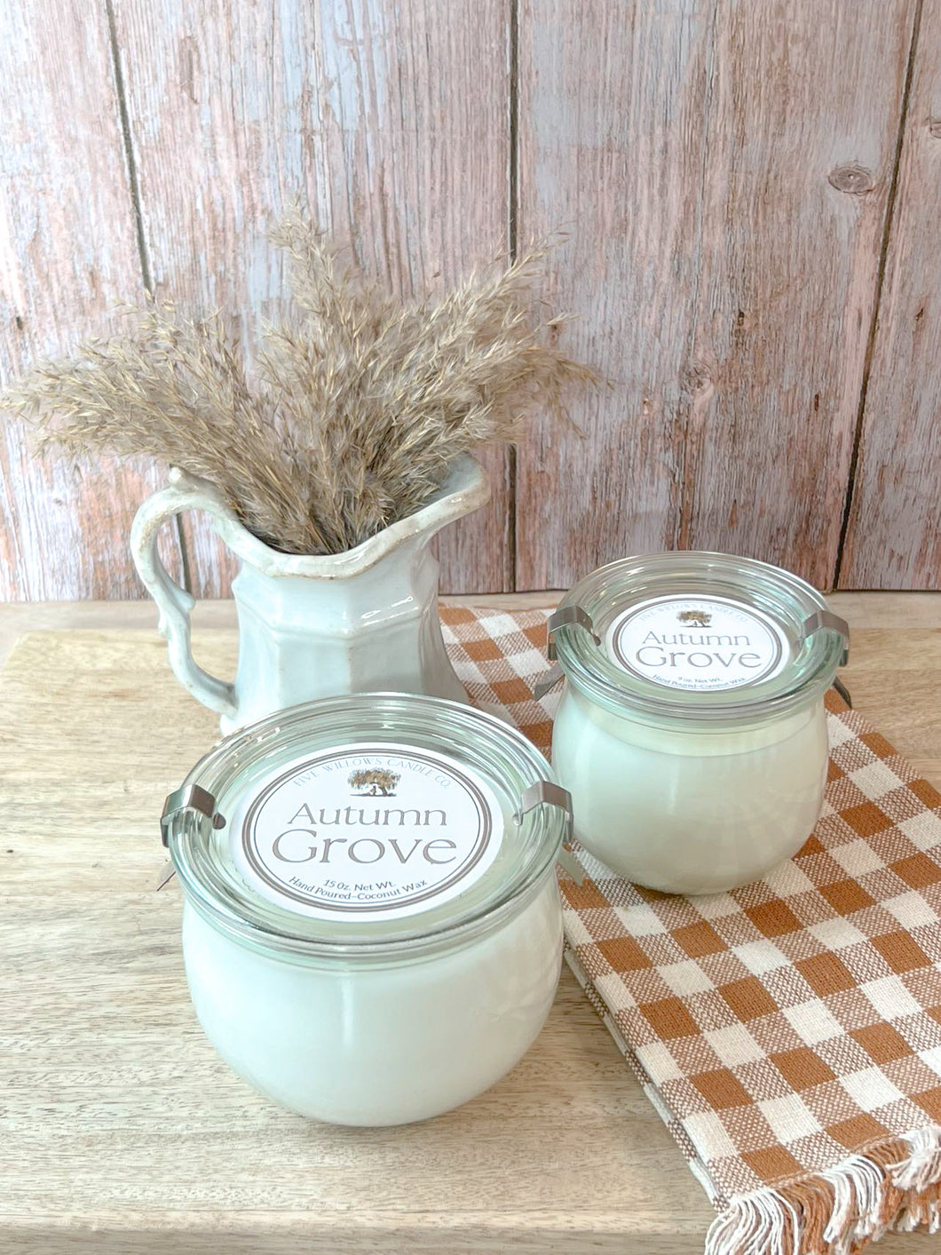 Autumn Grove 9 oz. European Preserve Jar