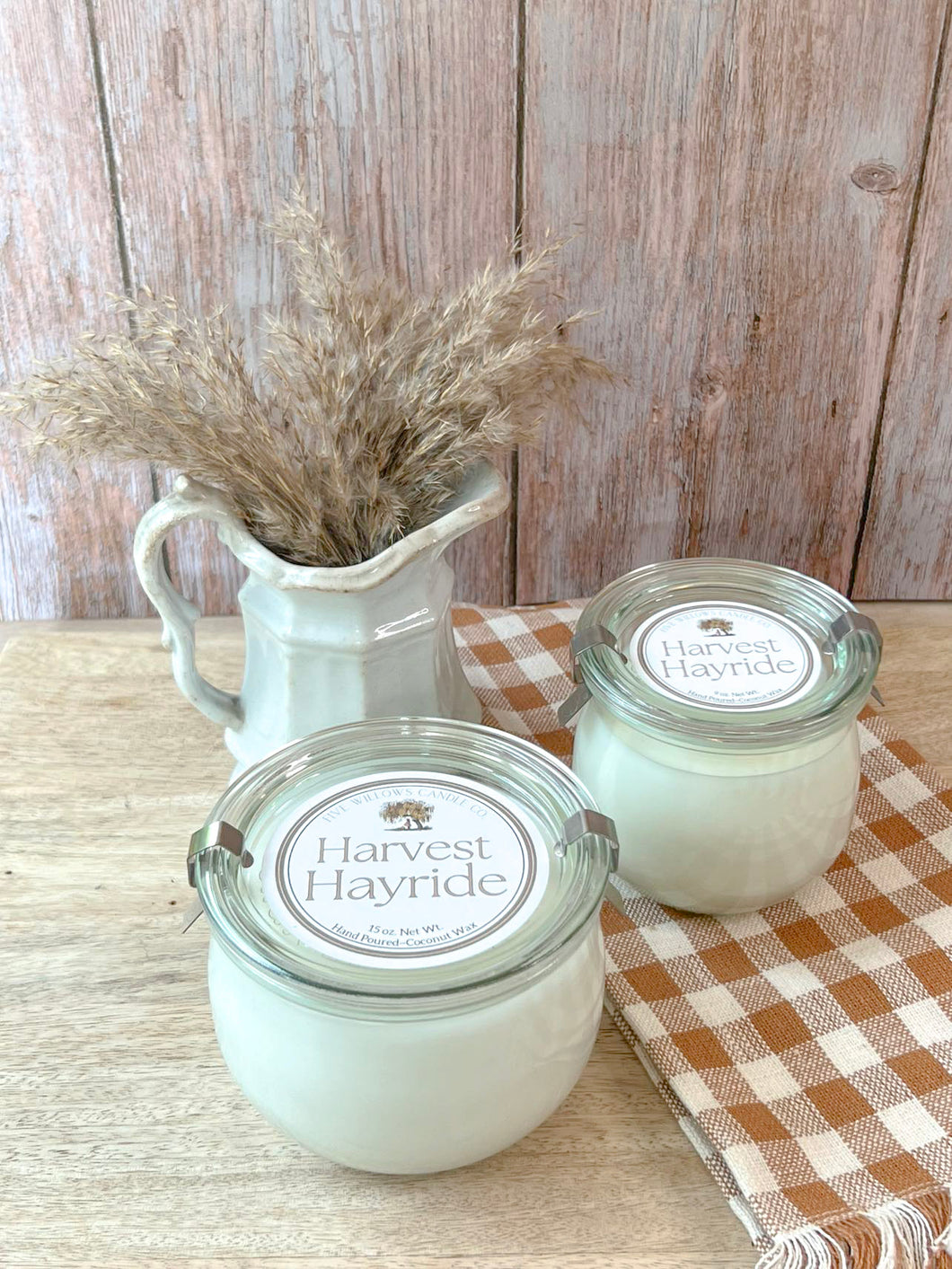 Harvest Hayride 9 oz. European Preserve Jar
