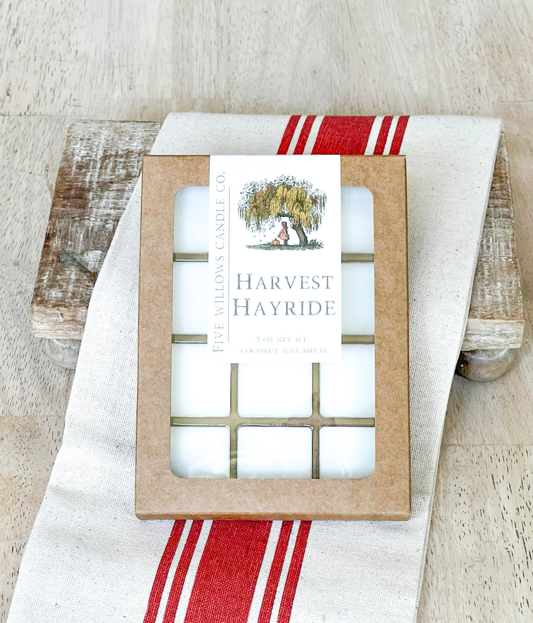 Harvest Hayride Wax Melts