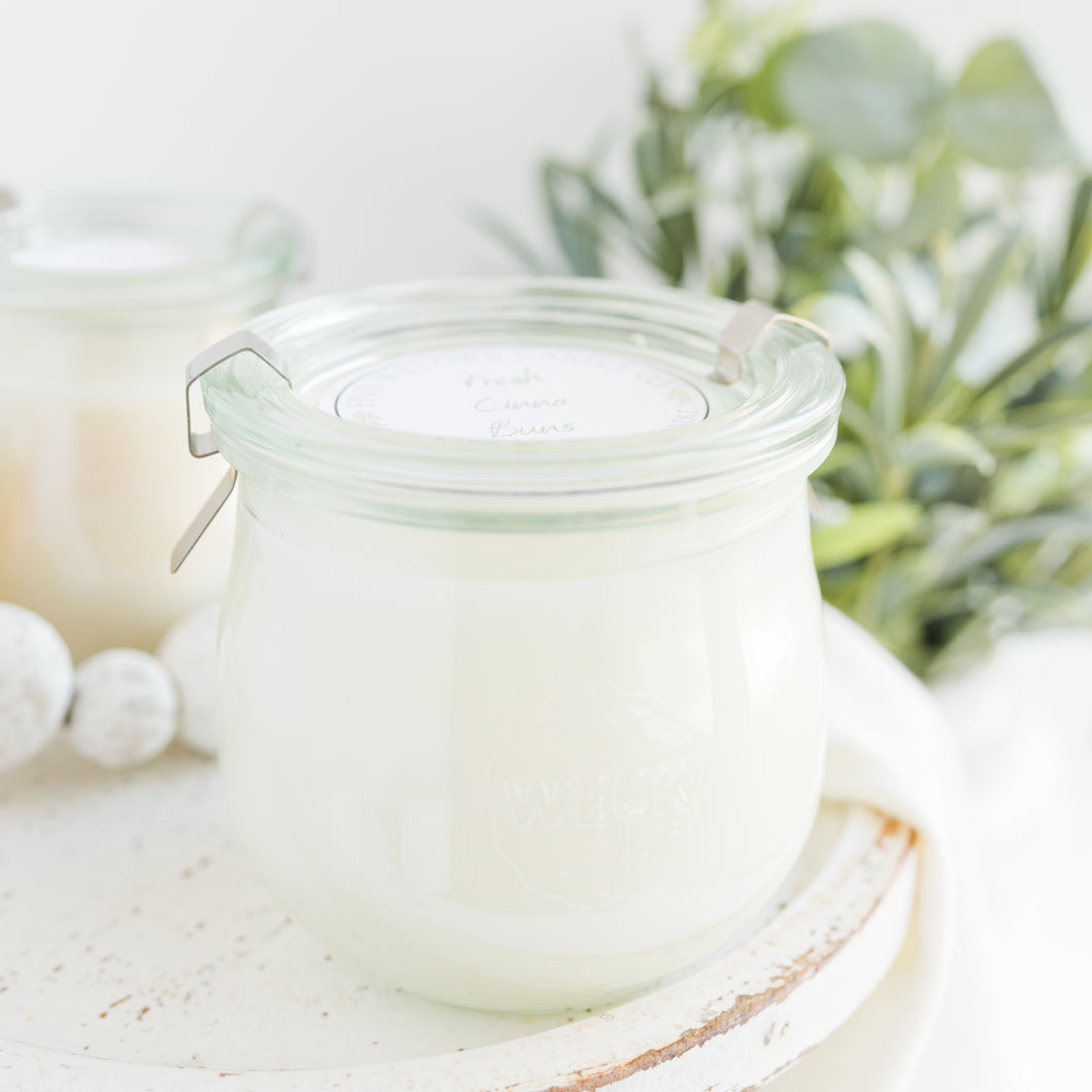 Soft Lavender 9 oz. European Preserve Jar