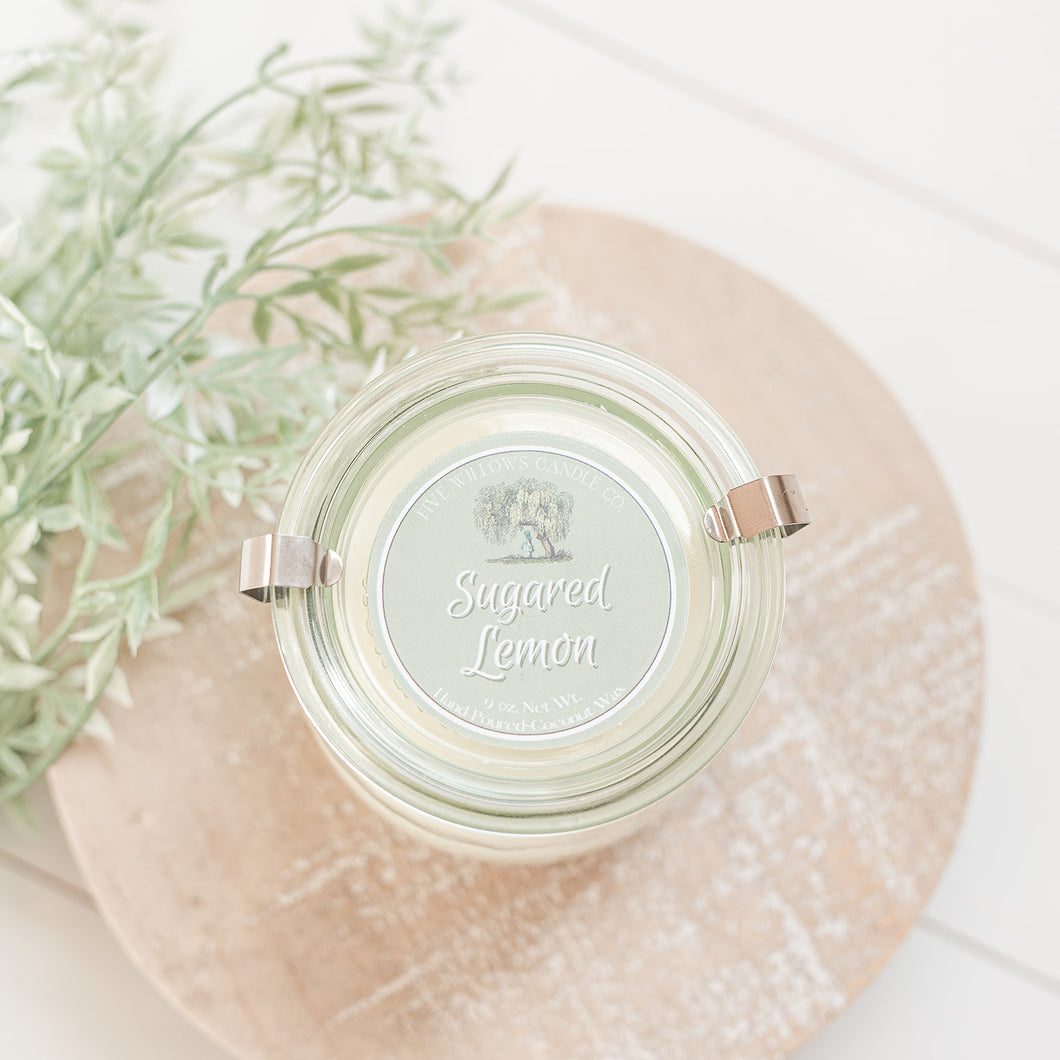 Sugared Lemon 9 oz. European Preserve Jar