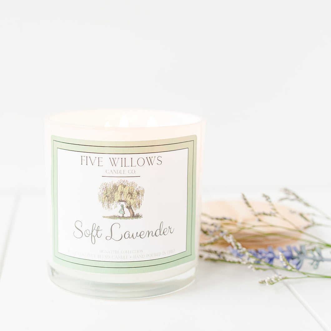 Soft Lavender 15 oz. Signature Tumbler